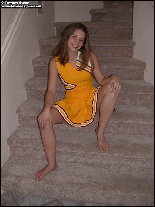 Pictures of Tawnee Stone in her cheerleader outfit #60063198