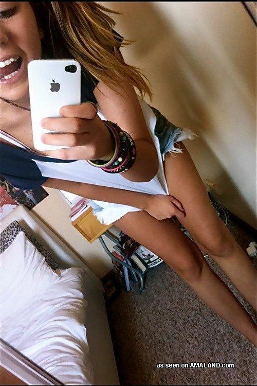 Compilation of amateur scene girlfriends posing on cam #60636055