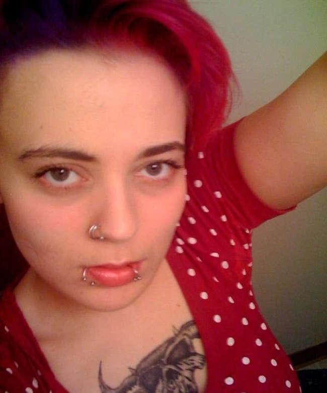 Nice compilation of selfpics of hot scene babes #60636192