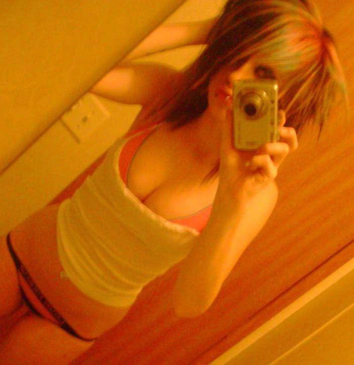 Nice compilation of selfpics of hot scene babes #60636221