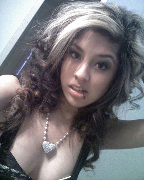 Nice compilation of selfpics of hot scene babes #60636229