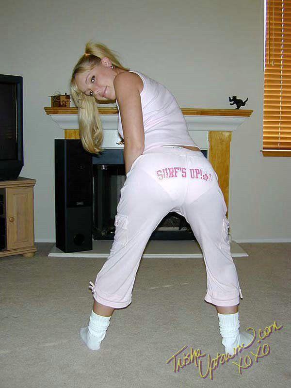 Pictures of teen star Trisha Uptown dressed in pigtails and socks #60114819