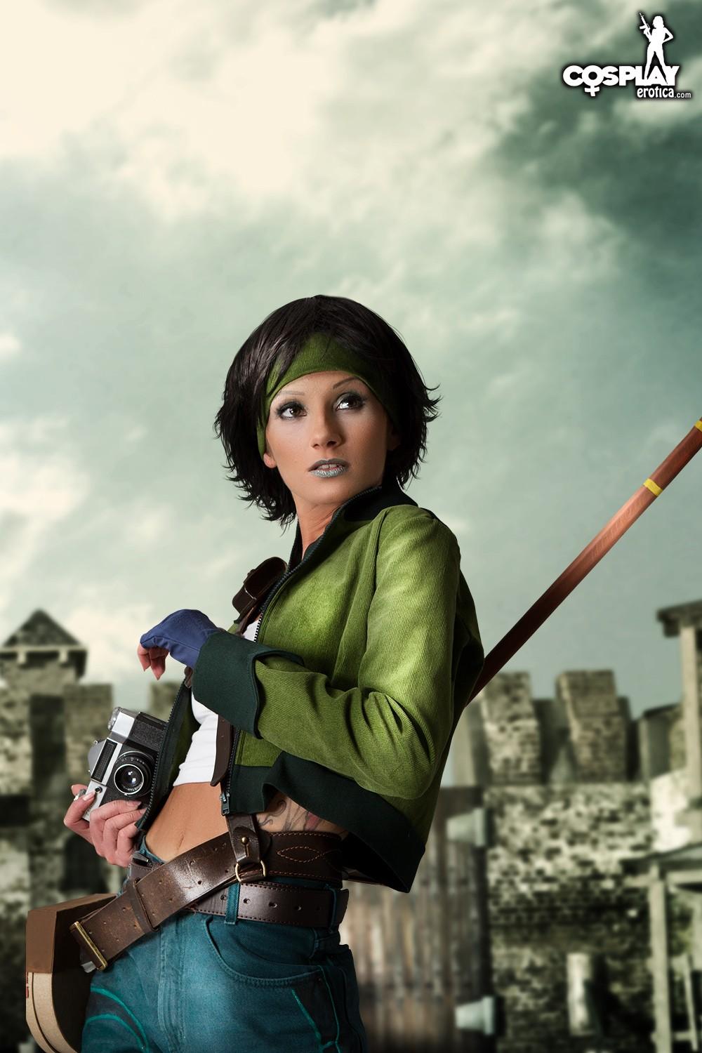 Cosplay hottie Zorah dresses up as Jade from Beyond Good and Evil #60210605