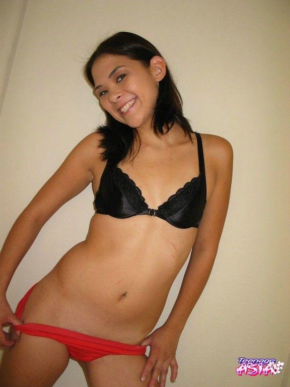 Pictures of teen star Teenage Asia in her underwear and socks #60082670