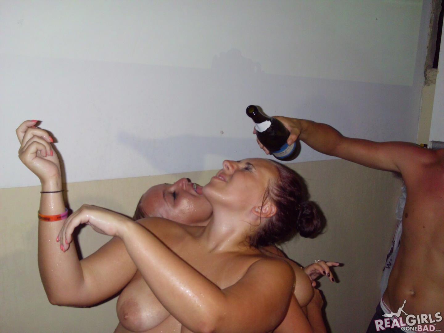 Horny college girls go wild in public #60774495