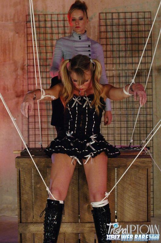 Pictures of Trisha Uptown being a puppet for her sexy master #60113767