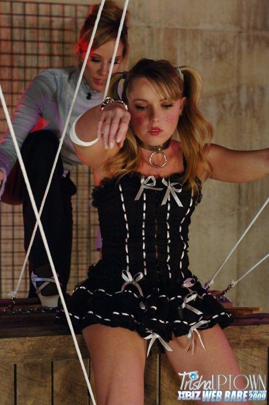 Pictures of Trisha Uptown being a puppet for her sexy master #60113785