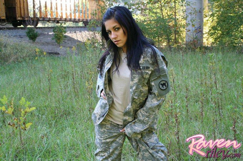 Raven being an army brat #59858748