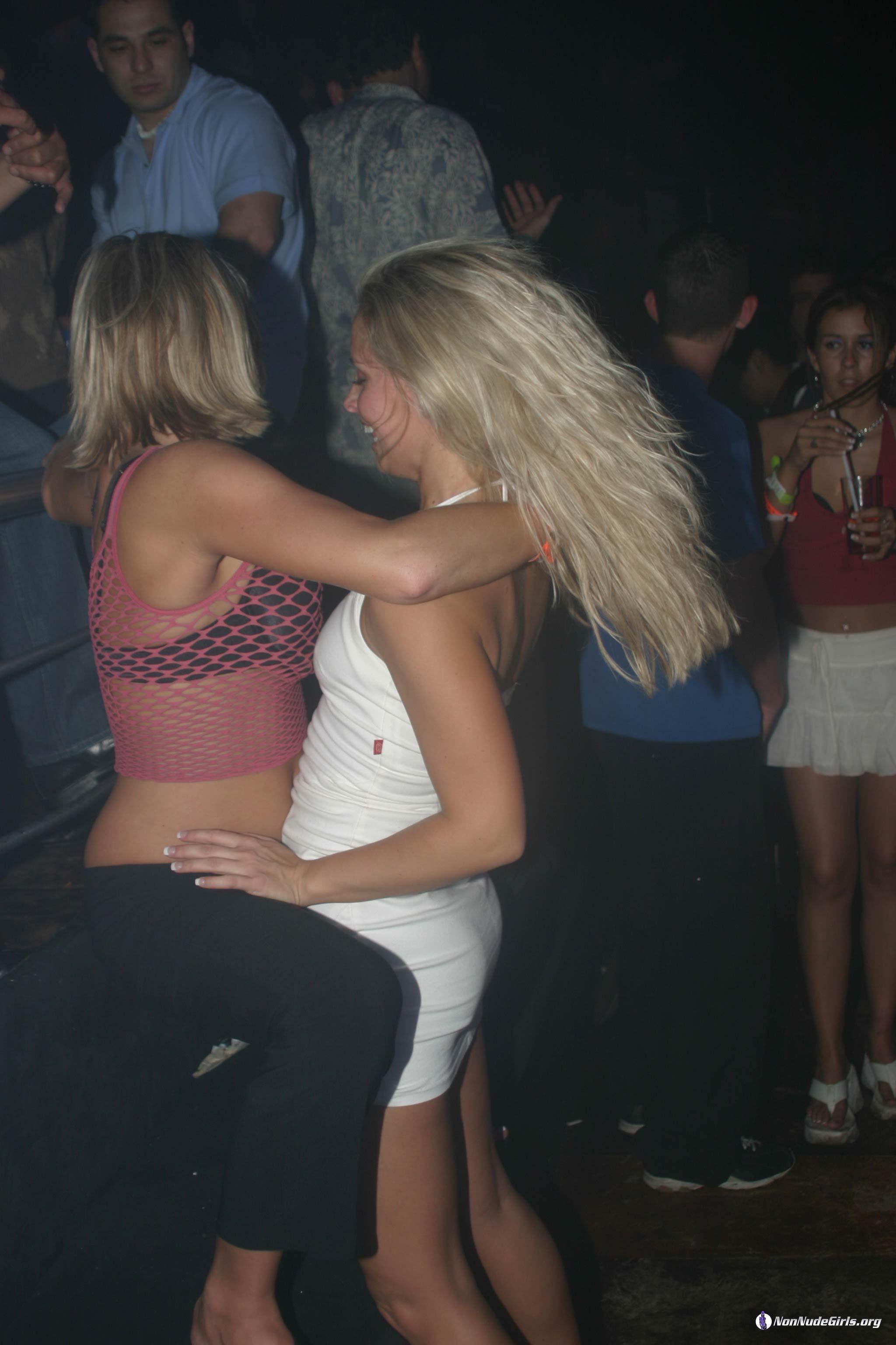 Pictures of hot teen girls partying on the beach and clubs #60680382