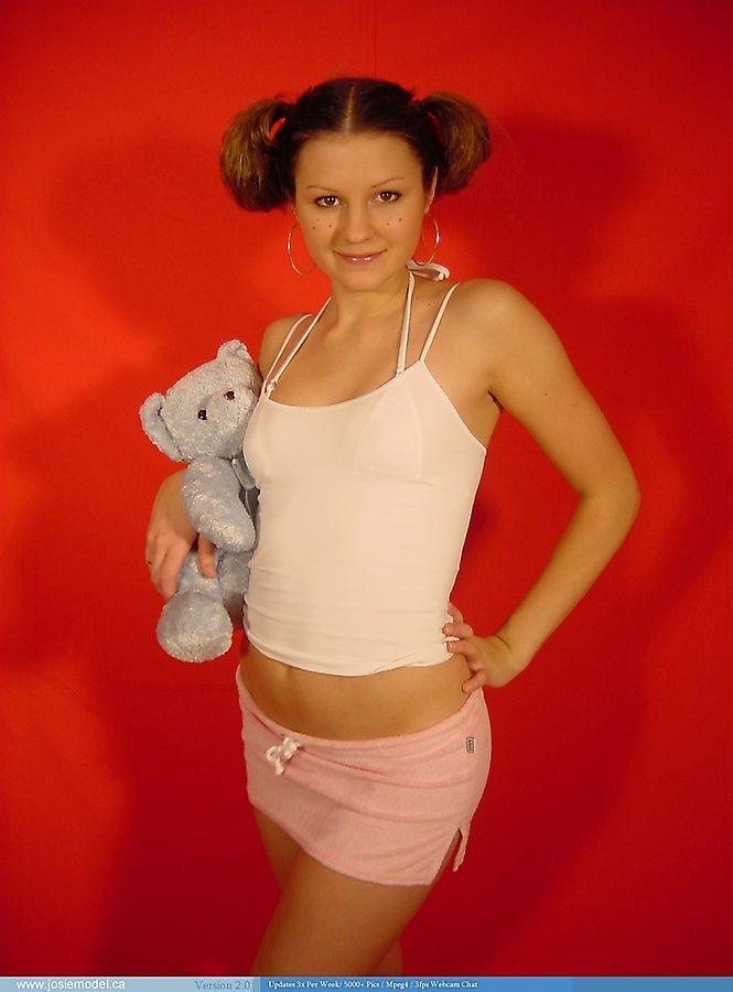 Pictures of Josie Model showing off in a bikini #55702621