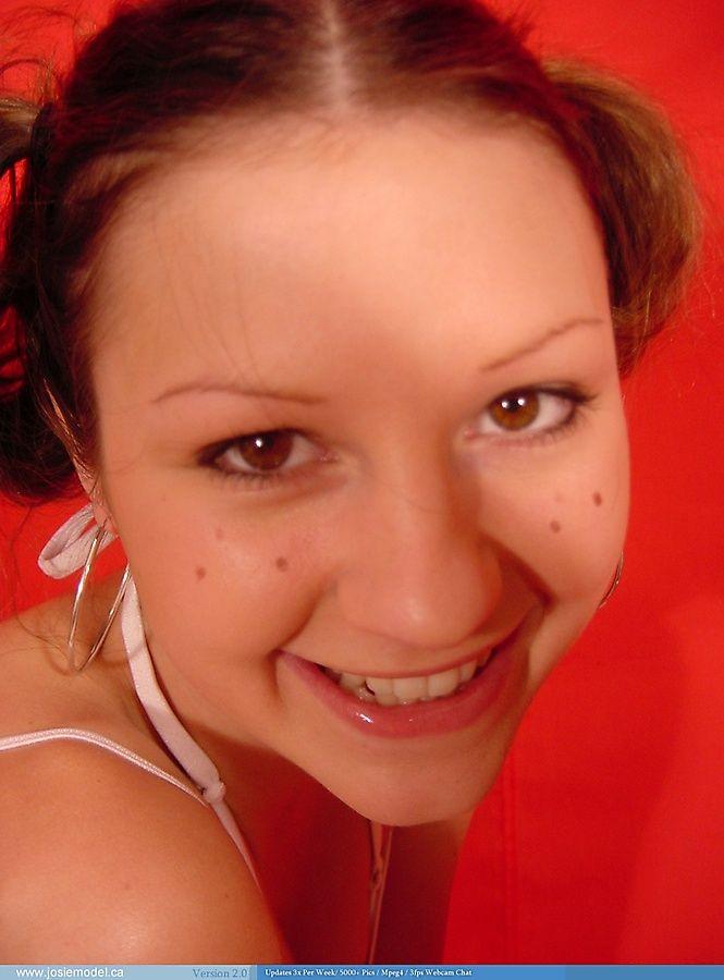 Pictures of Josie Model showing off in a bikini #55702786