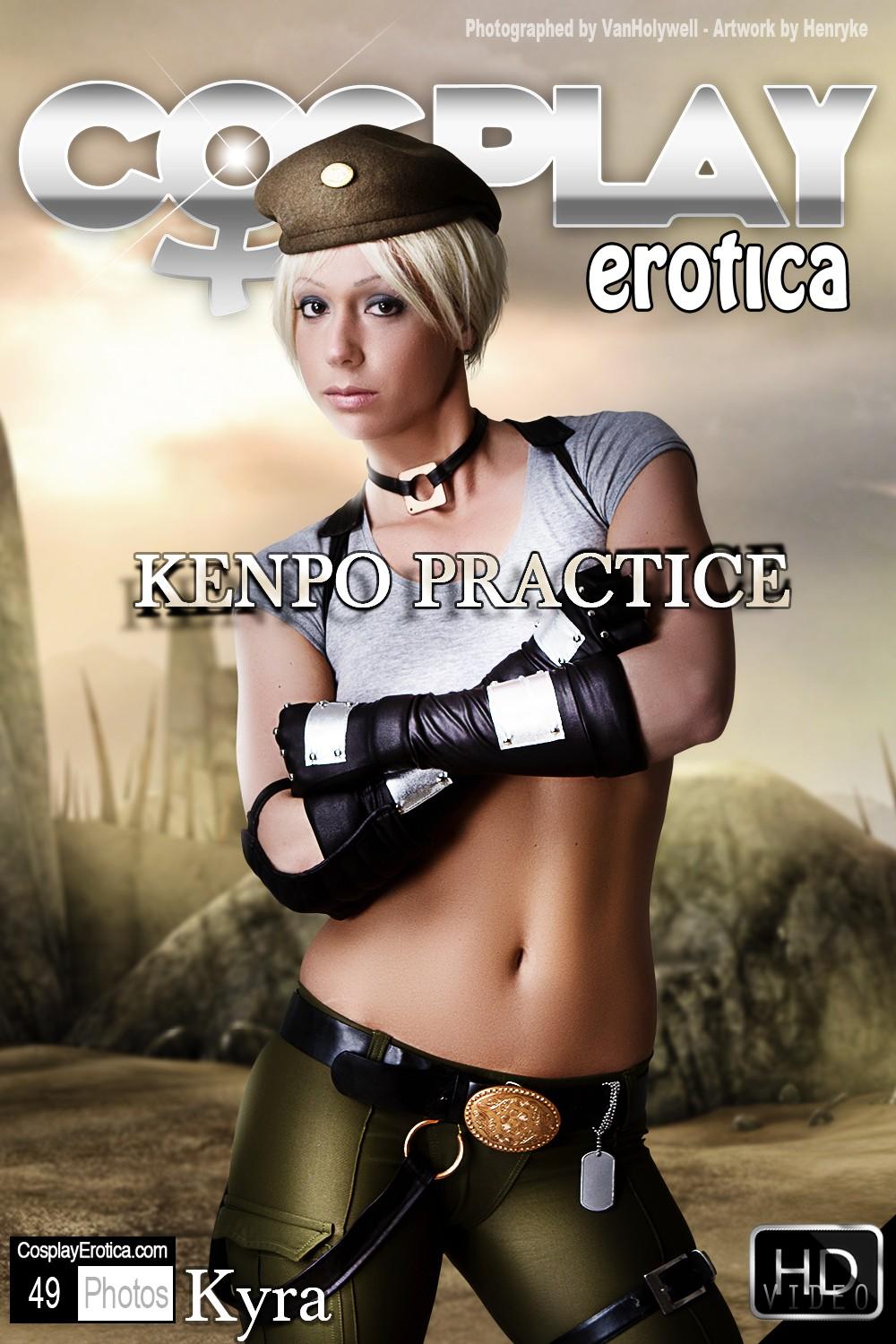 La sexy cosplayer krya es tu chica badass commando
 #60295506