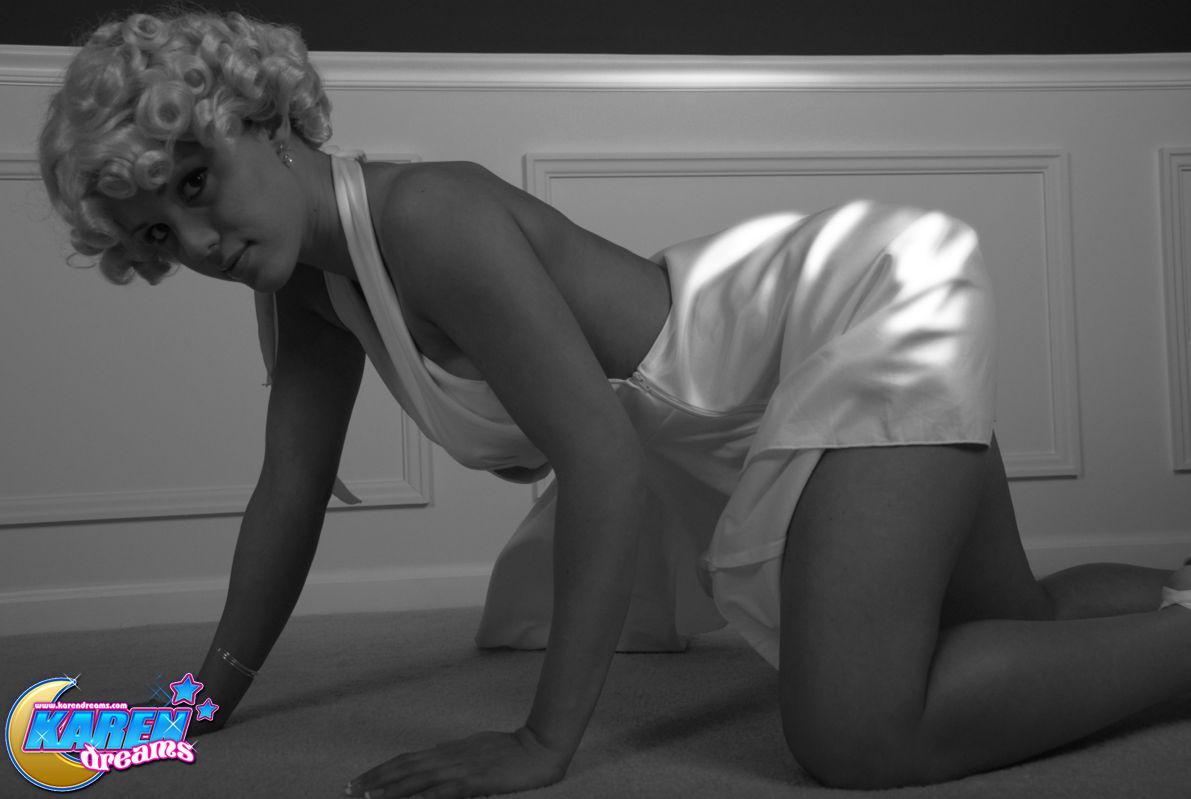 Pictures of Karen Dreams dressed up as Marilyn Monroe #58012896