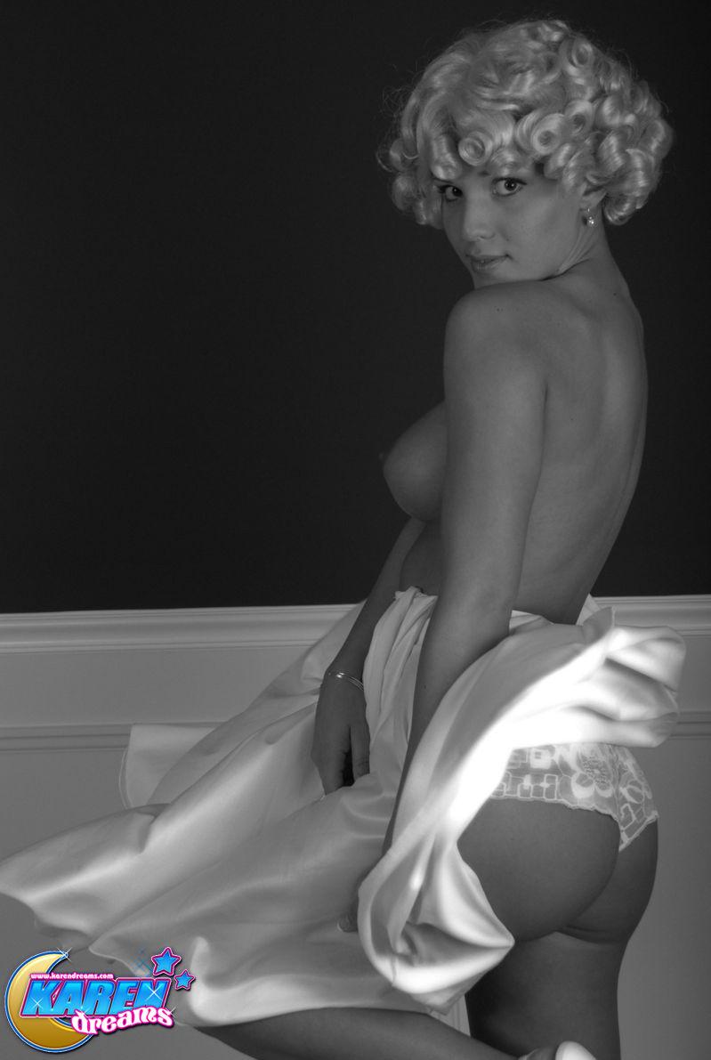 Immagini di Karen sogni vestito come Marilyn Monroe
 #58013060