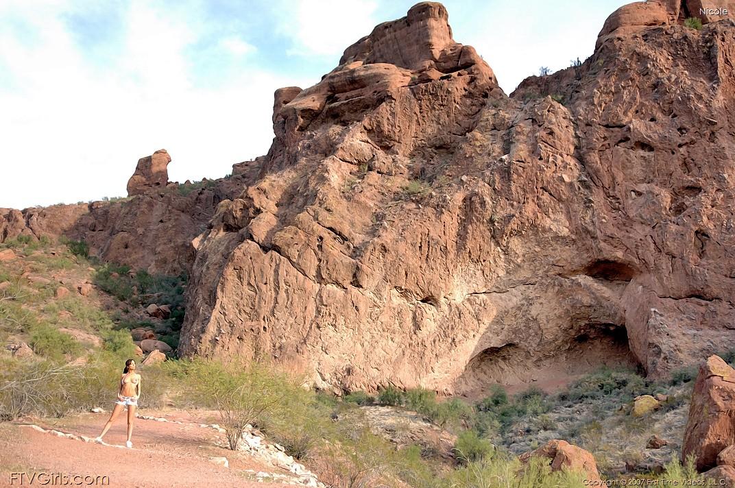 Pictures of Nicole exposing herself on her hike #60095845