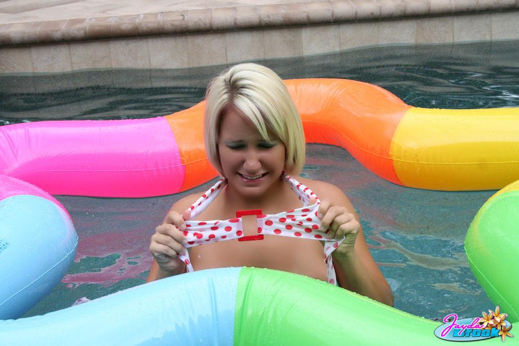 Pictures of Jayda Brook going for a nude swim #55169437