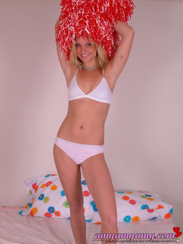 Pictures of teen model Amy Amy Amy cheering for you #53104183
