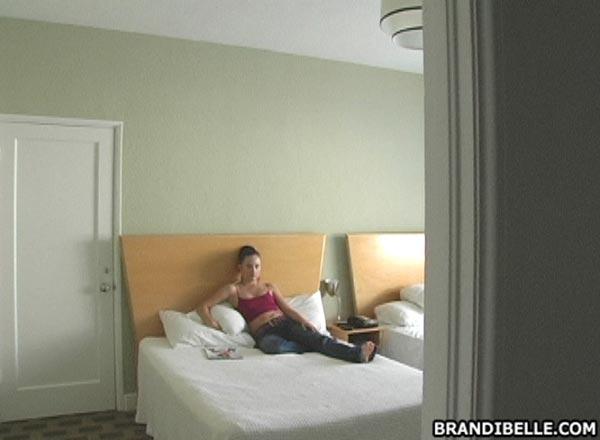 Pictures of teen girl Brandi Belle enjoying sex with her boyfriend #53466015