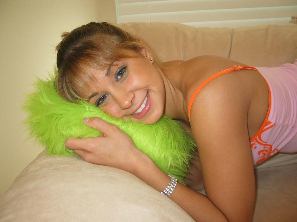 Pictures of teen star Gogo Gidget waiting for you on the couch #54560865