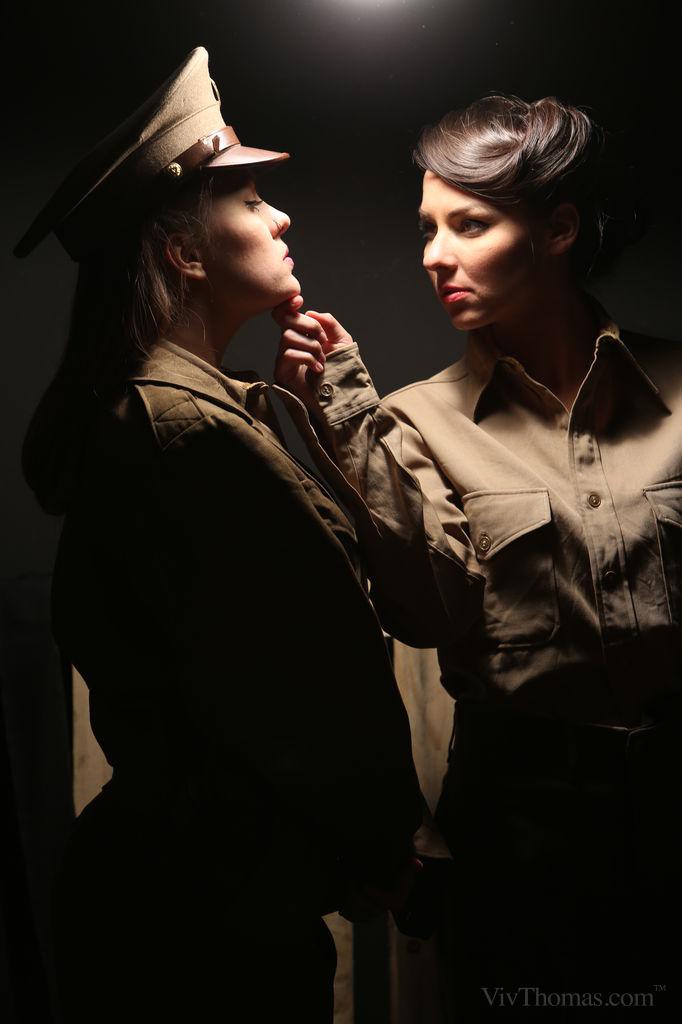 Cindy Hope and Blue Angel are two WWII officers who can't stay away from each other #53449349