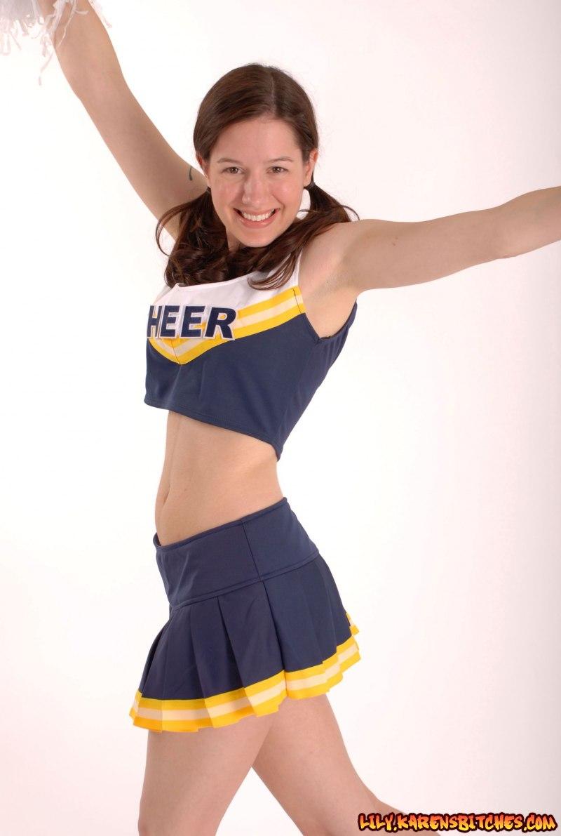 Pictures of a cheerleader getting naked #60528820