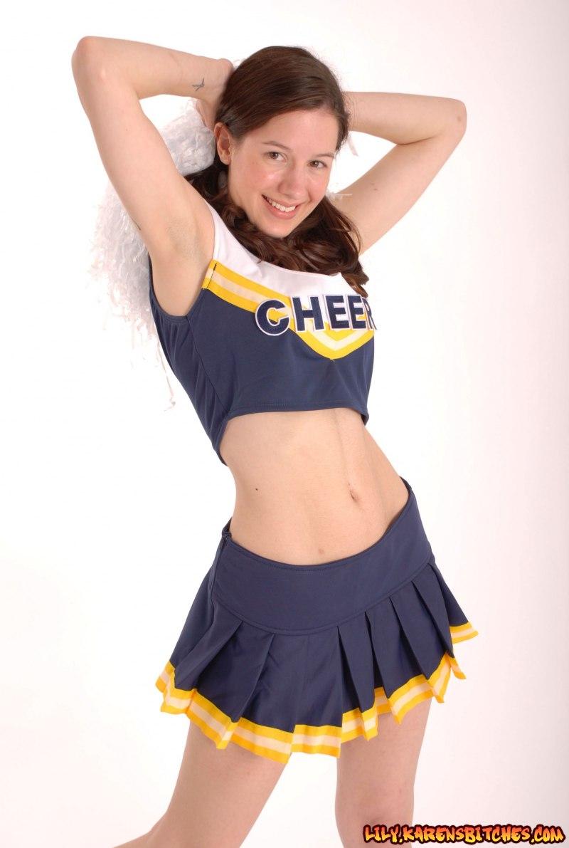 Pictures of a cheerleader getting naked #60528840