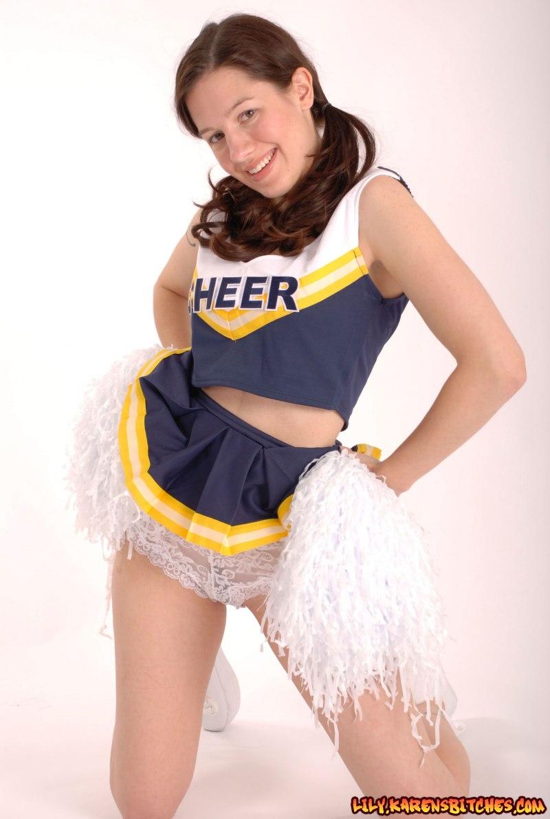 Pictures of a cheerleader getting naked #60528864