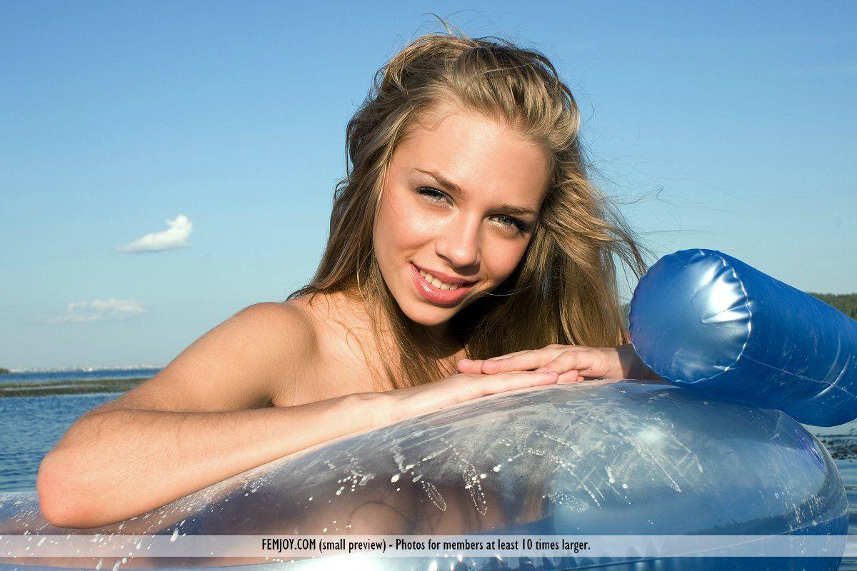 Pictures of an incredible blonde teen getting wet #60404793