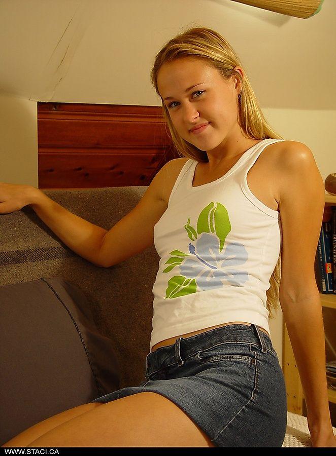 Pictures of teen Staci.ca stripping just for you #60001813