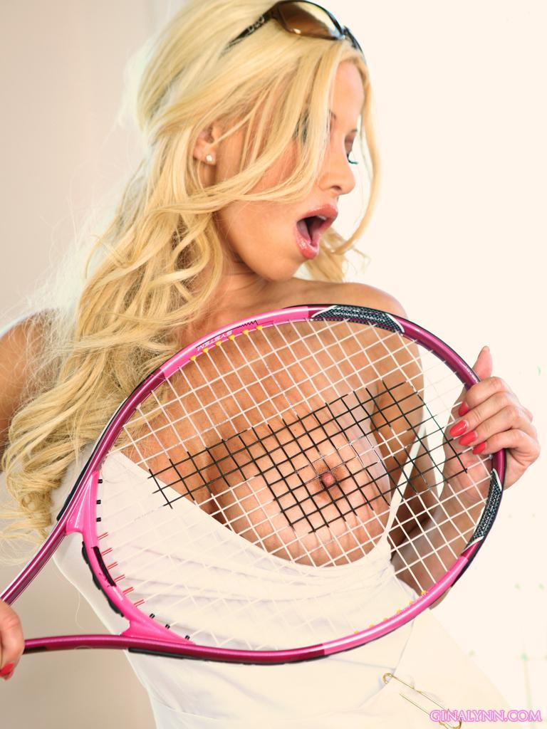 Gina Lynn Tennis Playing Pics #54526797