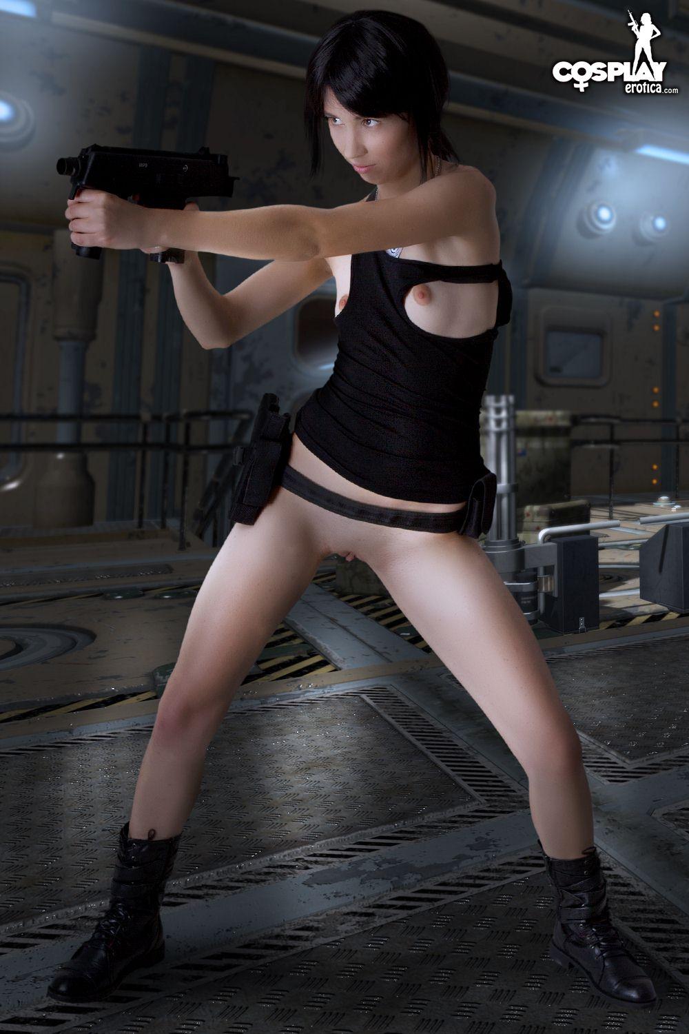 Bilder von heißen Cosplayer Stacy gekleidet für den Dienst auf Battlestar Galactica
 #60298270