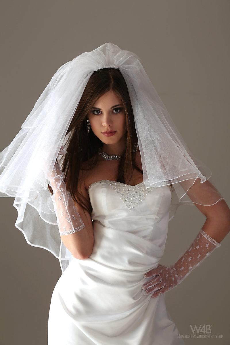 Pictures of Little Caprice ready to get naughty on her wedding day #59000711