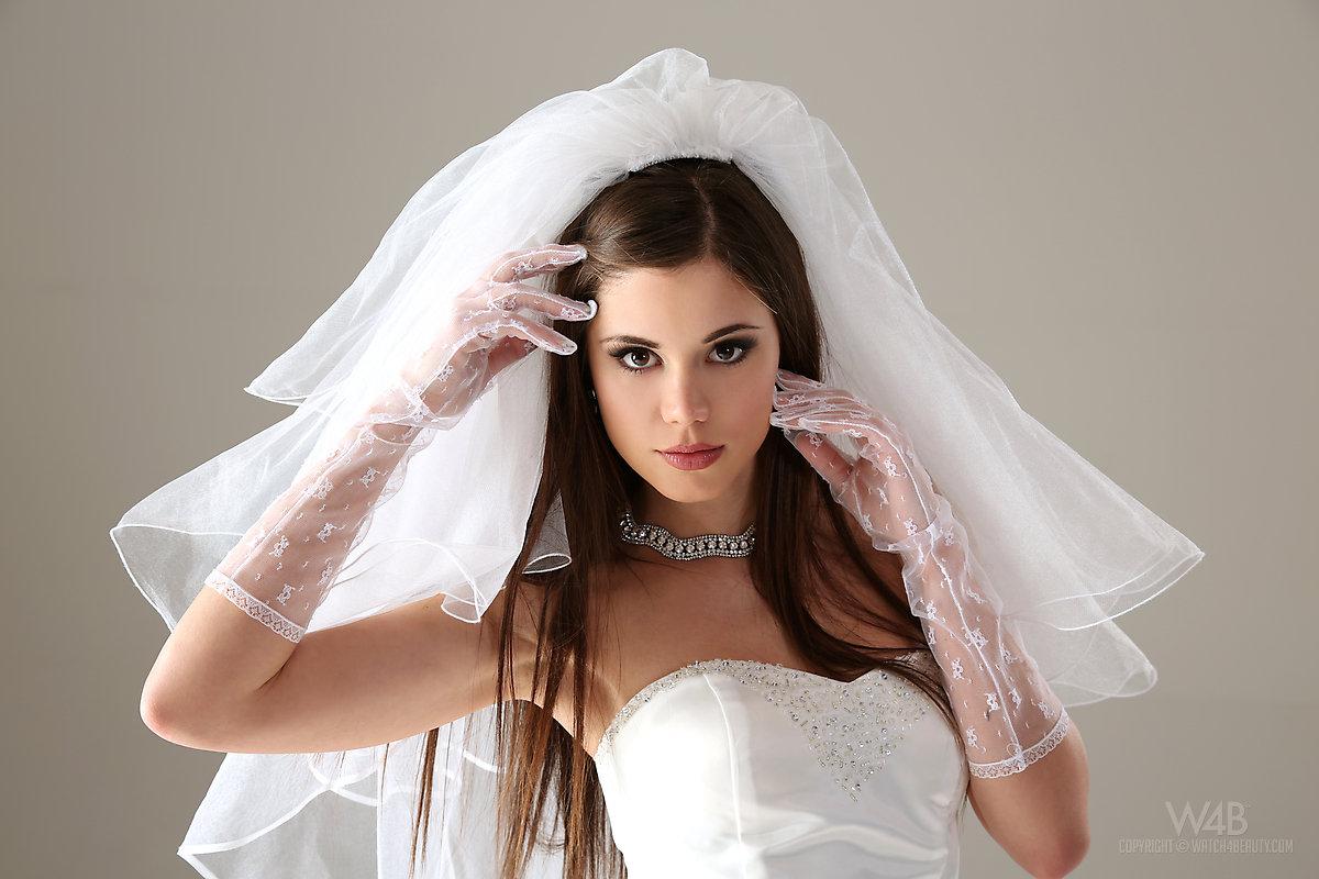 Pictures of Little Caprice ready to get naughty on her wedding day #59000795