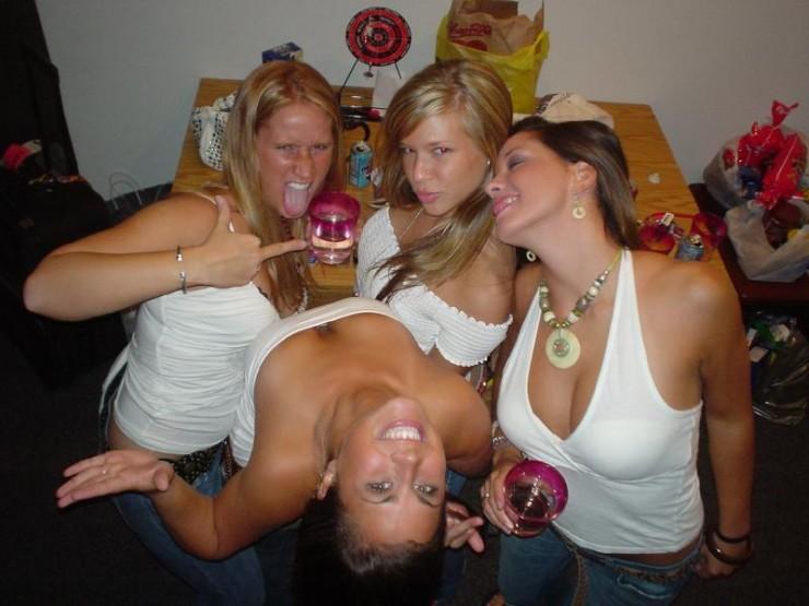 Super hot college coeds go crazy in front of the camera #60349402