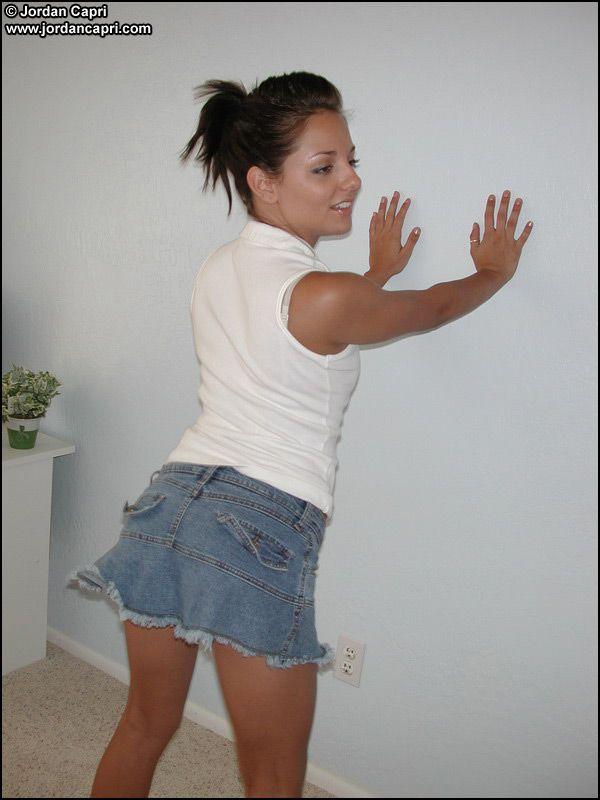 Pictures of teen girl Jordan Capri teasing in her underwear #55591207