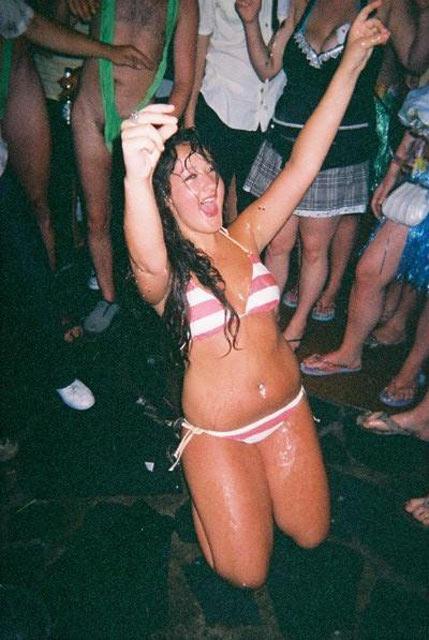 Pics of wild college coeds having a naughty party #60348705