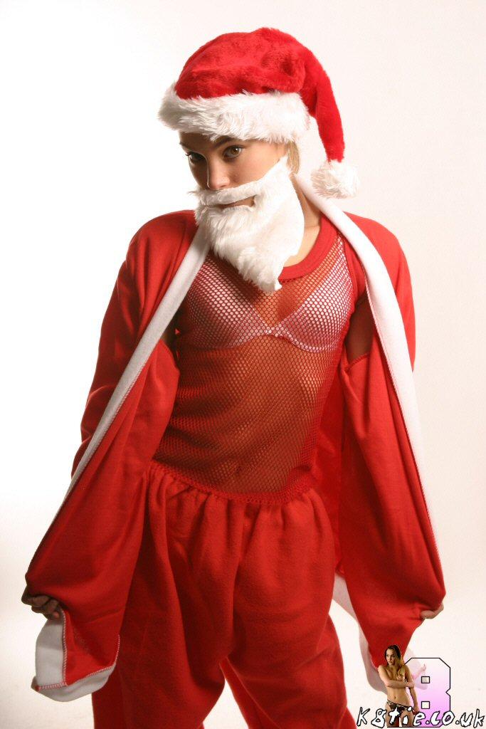 K8tie dressed up as santa #61857130