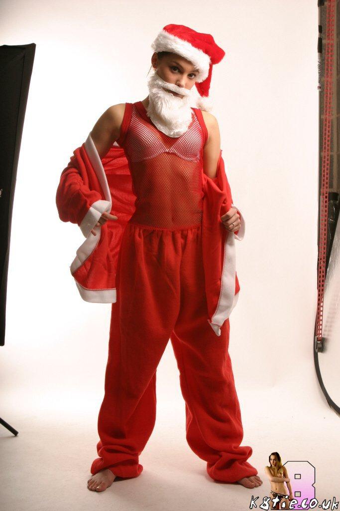 K8tie dressed up as santa #61857141