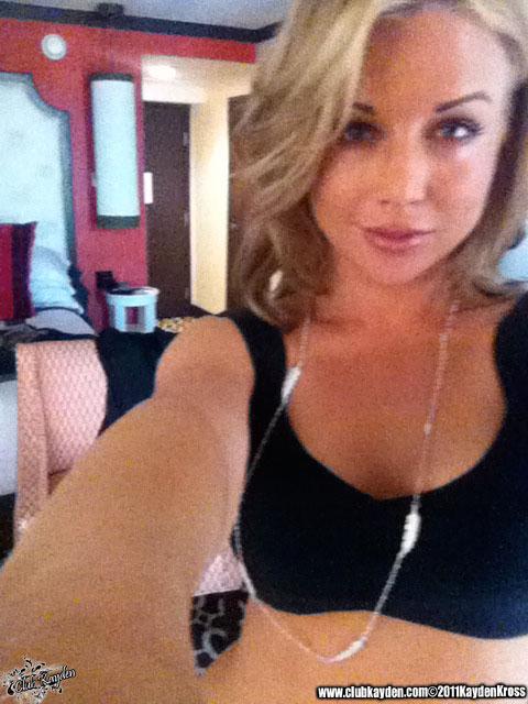 Pictures of Kayden Kross taking hot selfpics with her cell phone #58168813