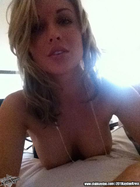Pictures of Kayden Kross taking hot selfpics with her cell phone #58168921