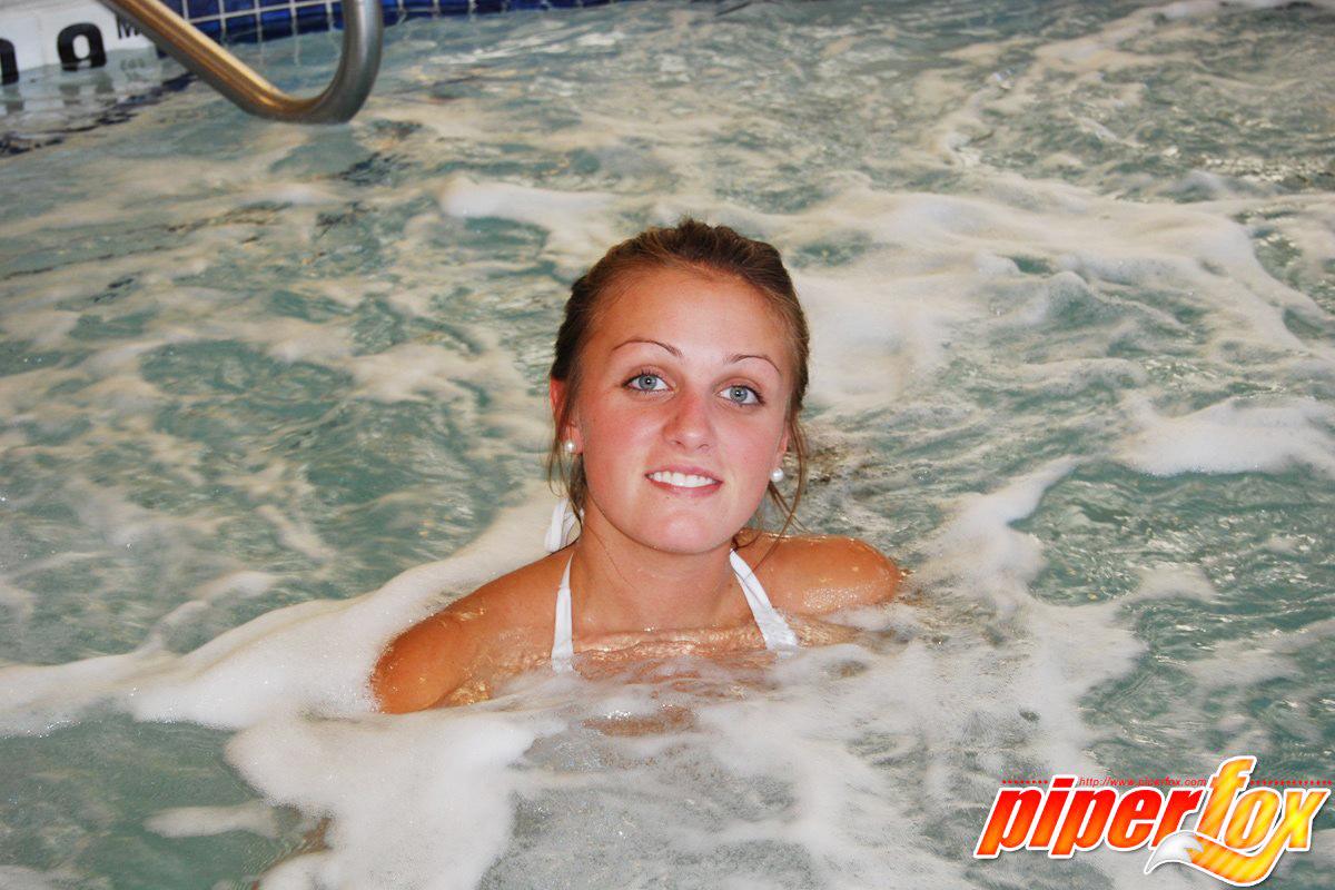 Pictures of Piper Fox getting all wet for you #59827146