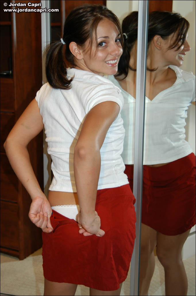 Pictures of Jordan Capri flashing her petite body #55612647