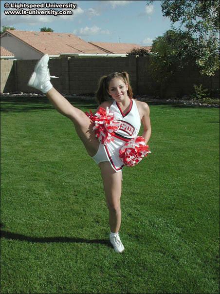 Jordan Capri upskirt cheerleader #55627280