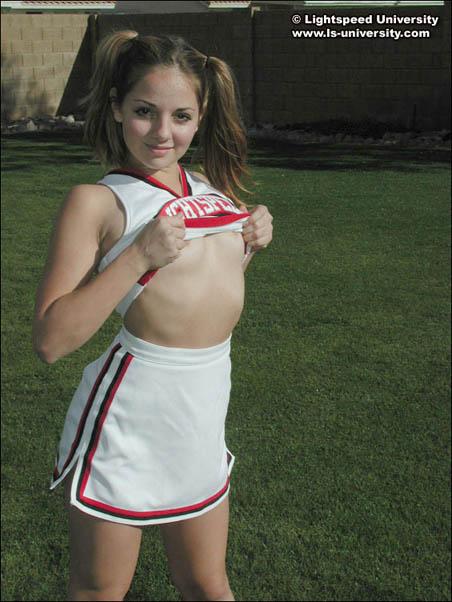 Jordan Capri upskirt cheerleader #55627362