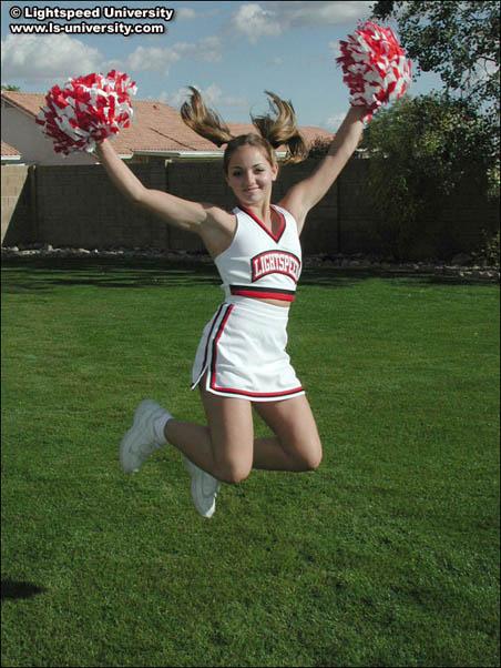 Jordan Capri upskirt cheerleader #55627383