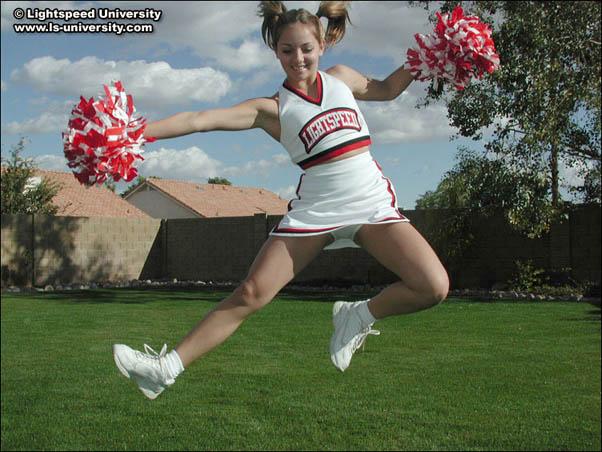 Jordan Capri upskirt cheerleader #55627405