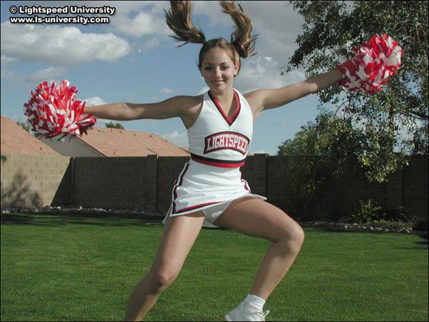 Jordan Capri upskirt cheerleader #55627442