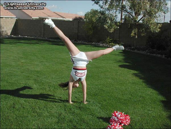 Jordan Capri upskirt cheerleader #55627484