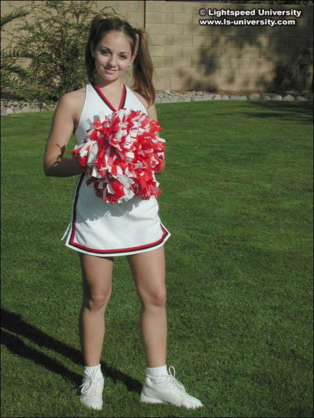 Jordan Capri upskirt cheerleader #55627625