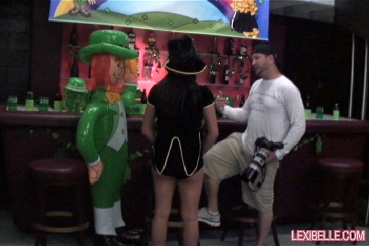 Lexi Belle and her friends get naughty on St. Patrick's Day #53108620